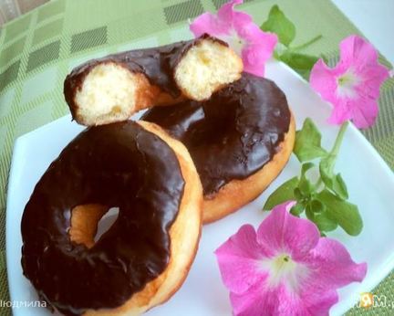 Американские пончики Донатс