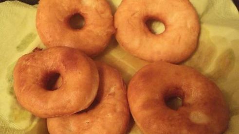 американские пончики донатс