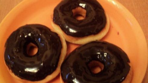 американские пончики донатс