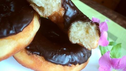 американские пончики донатс