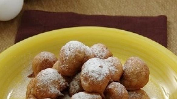 Рецепт Банановые пончики