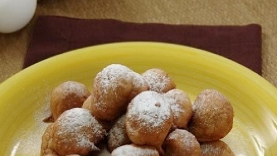 Рецепт банановые пончики