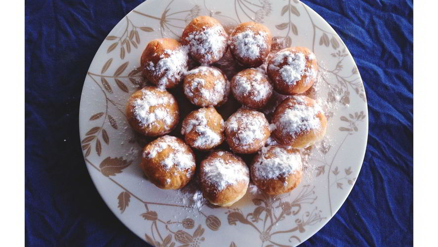 Рецепт пончики творожные