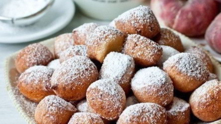 Рецепт творожные пончики