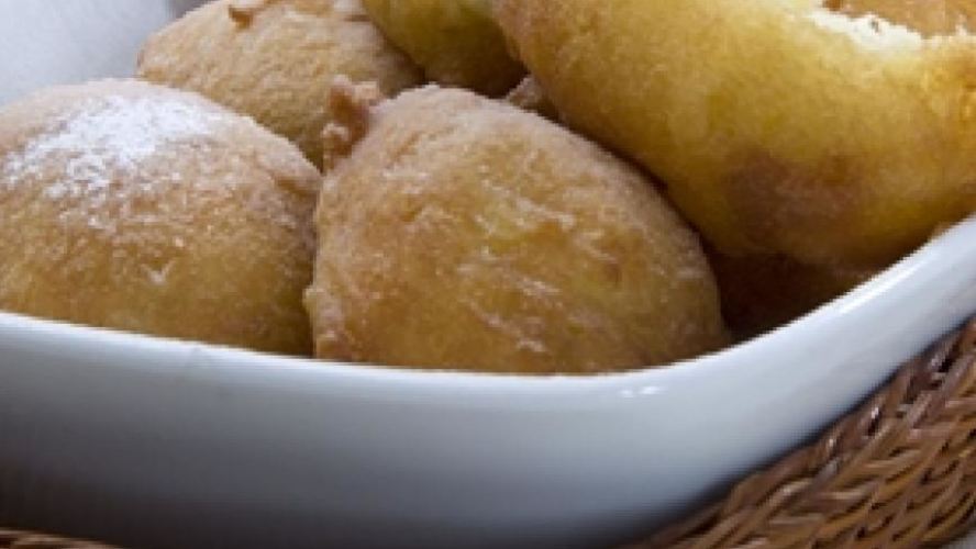 Рецепт яблочные пончики