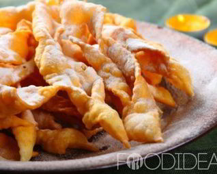 Постный хворост