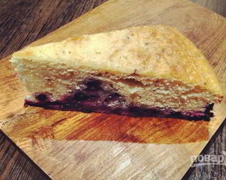 Простая выпечка из кислого молока