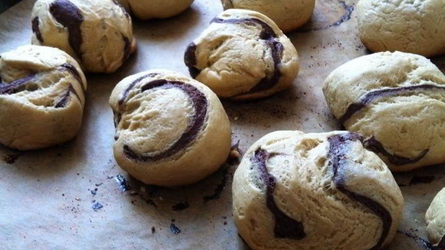 Рецепт ароматные мраморные пряники