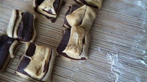 ароматные мраморные пряники