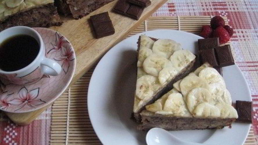 Рецепт банановая коврижка в мультиварке