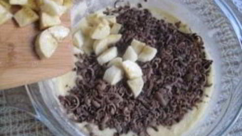 банановая коврижка в мультиварке