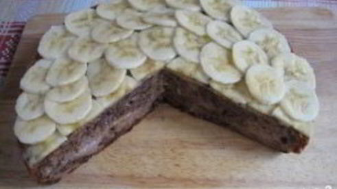 банановая коврижка в мультиварке