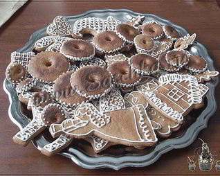 Чешские пряники