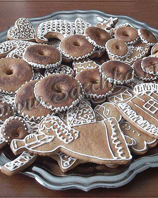 Чешские пряники