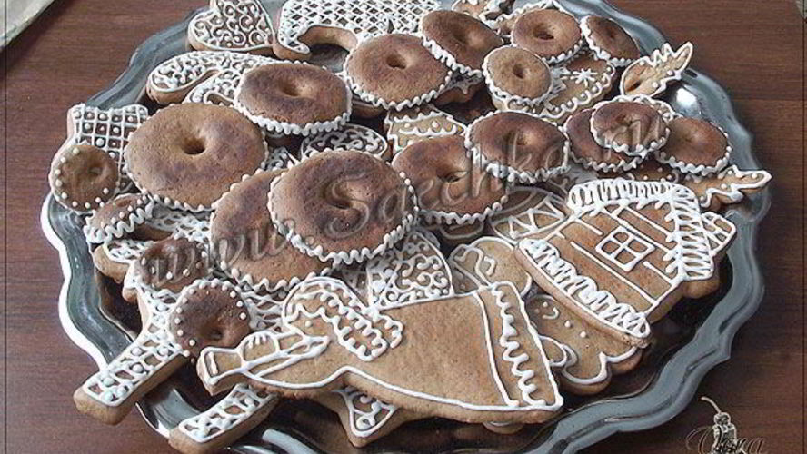 Рецепт чешские пряники