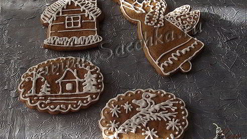 чешские пряники