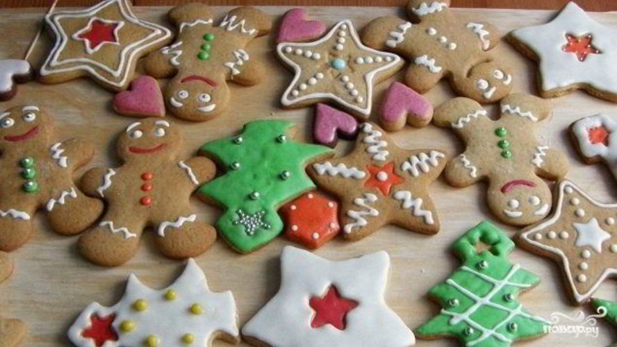 Рецепт глазурь для пряников