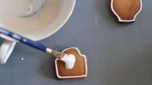 глазурь для пряников