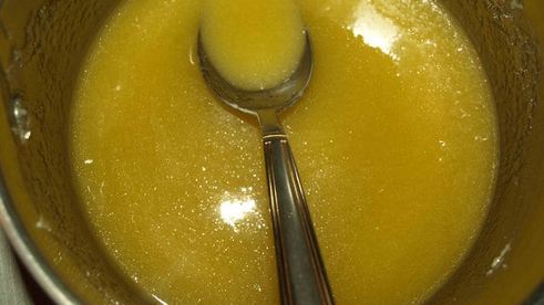 имбирная коврижка с изюмом и вяленой клюквой