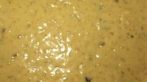 имбирная коврижка с изюмом и вяленой клюквой