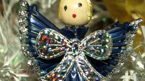 имбирная коврижка с изюмом и вяленой клюквой