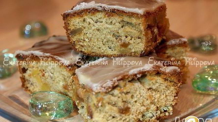 Рецепт имбирная коврижка