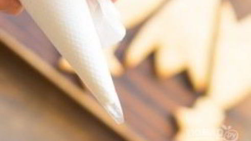 имбирные новогодние пряники с глазурью