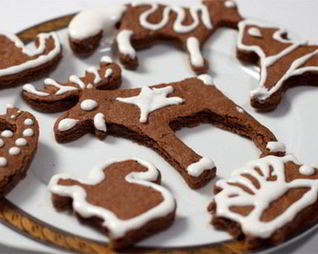 Имбирные пряники Духи Рождества