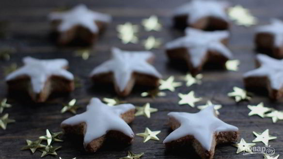 Рецепт Имбирные пряники с глазурью