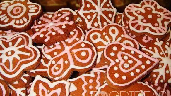 Рецепт Имбирные пряники