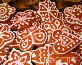 Имбирные пряники