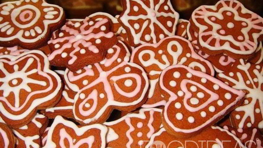 Рецепт имбирные пряники