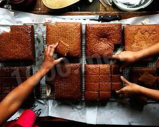 Классический имбирный пряник