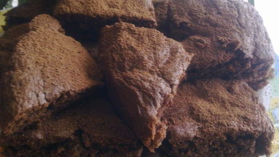 Рецепт коврижка браунис с грецкими орехами