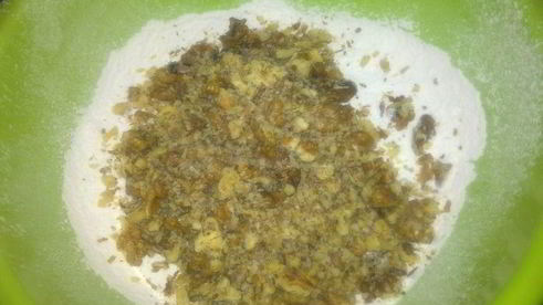 коврижка браунис с грецкими орехами