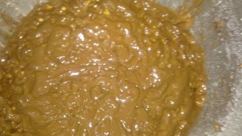 коврижка браунис с грецкими орехами