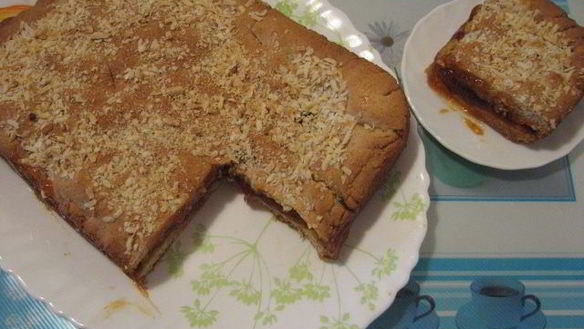 Рецепт Коврижка медовая