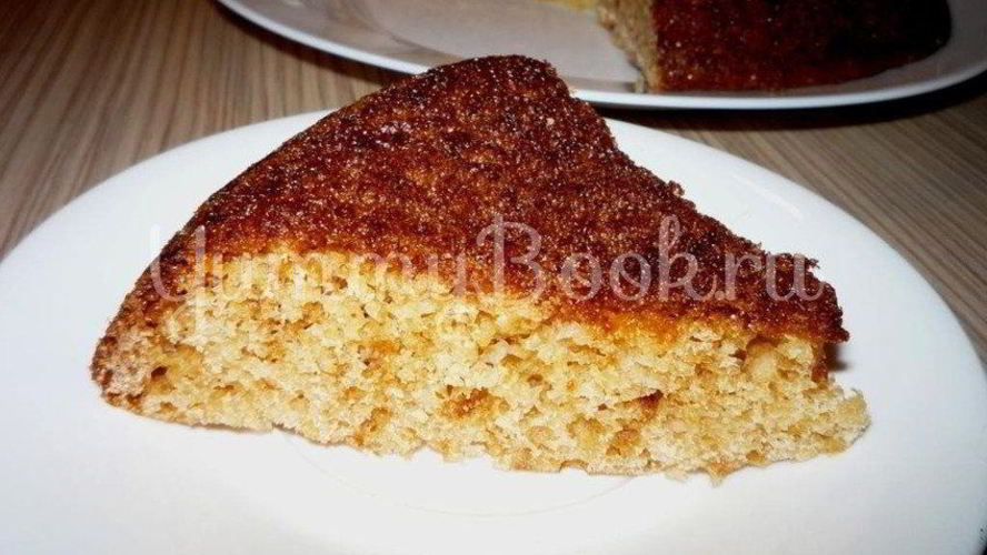 Рецепт коврижка на киселе из мультиварки