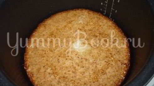 коврижка на киселе из мультиварки