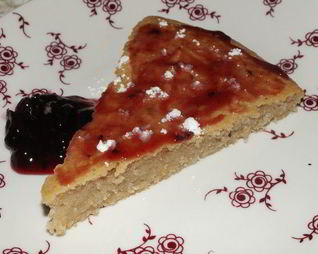 Коврижка с имбирем и корицей