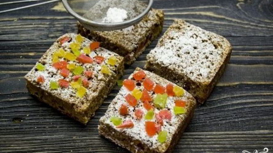 Рецепт коврижка с лимоном