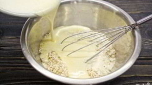 коврижка с лимоном