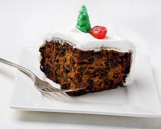 Коврижка с вареньем на кефире