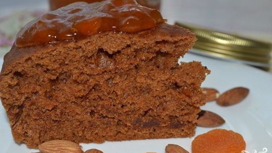 Рецепт коврижка с вареньем в мультиварке