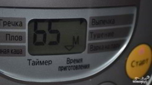 коврижка с вареньем в мультиварке