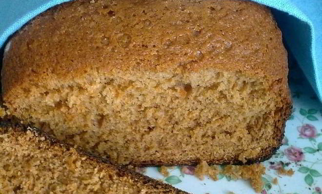 Коврижка в хлебопечке