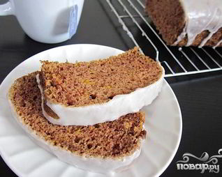 Лимонный пряник