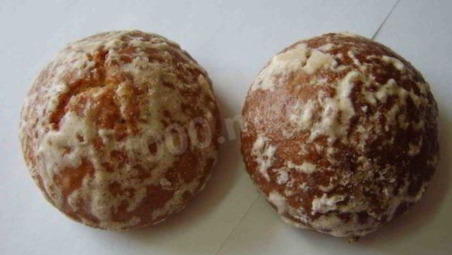 Рецепт литовские имбирные пряники