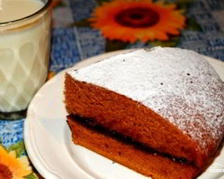 Медовая коврижка в мультиварке