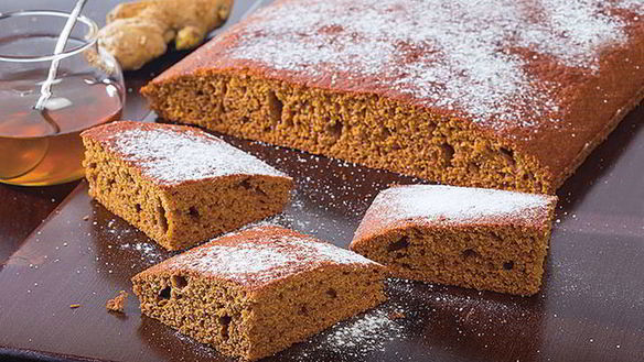 Рецепт Медово-имбирная коврижка